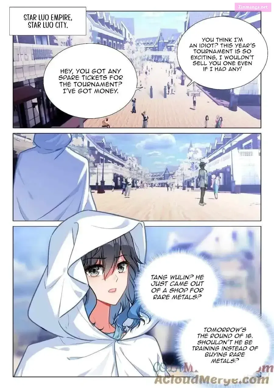 Soul Land III - The Legend of the Dragon King Chapter 558 page 12 - 