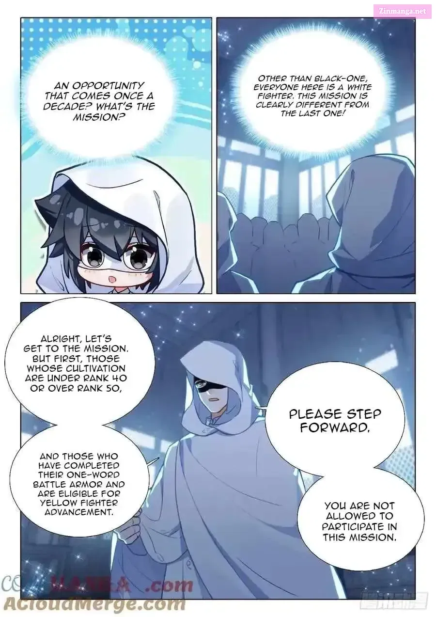 Soul Land III - The Legend of the Dragon King Chapter 558 page 14 - 