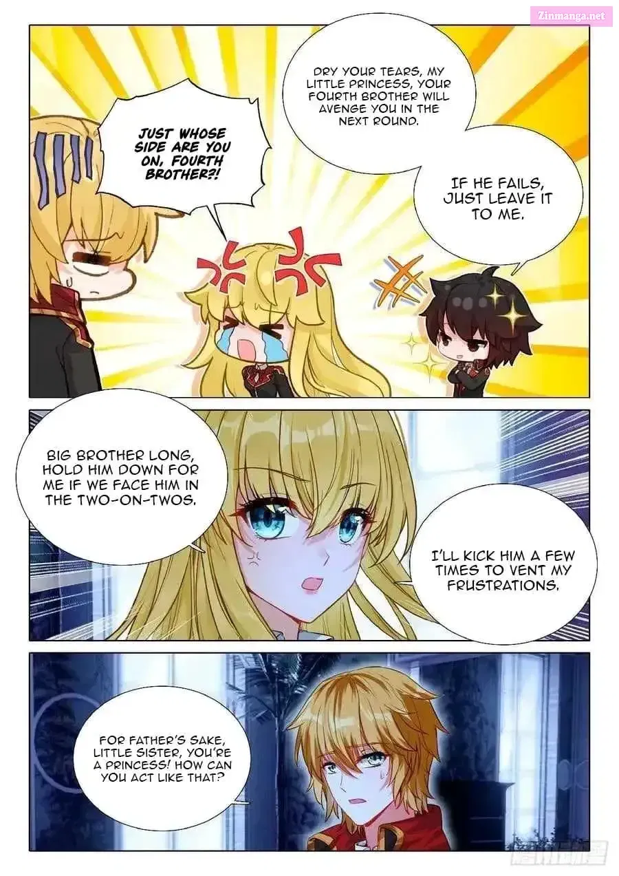 Soul Land III - The Legend of the Dragon King Chapter 558 page 3 - 