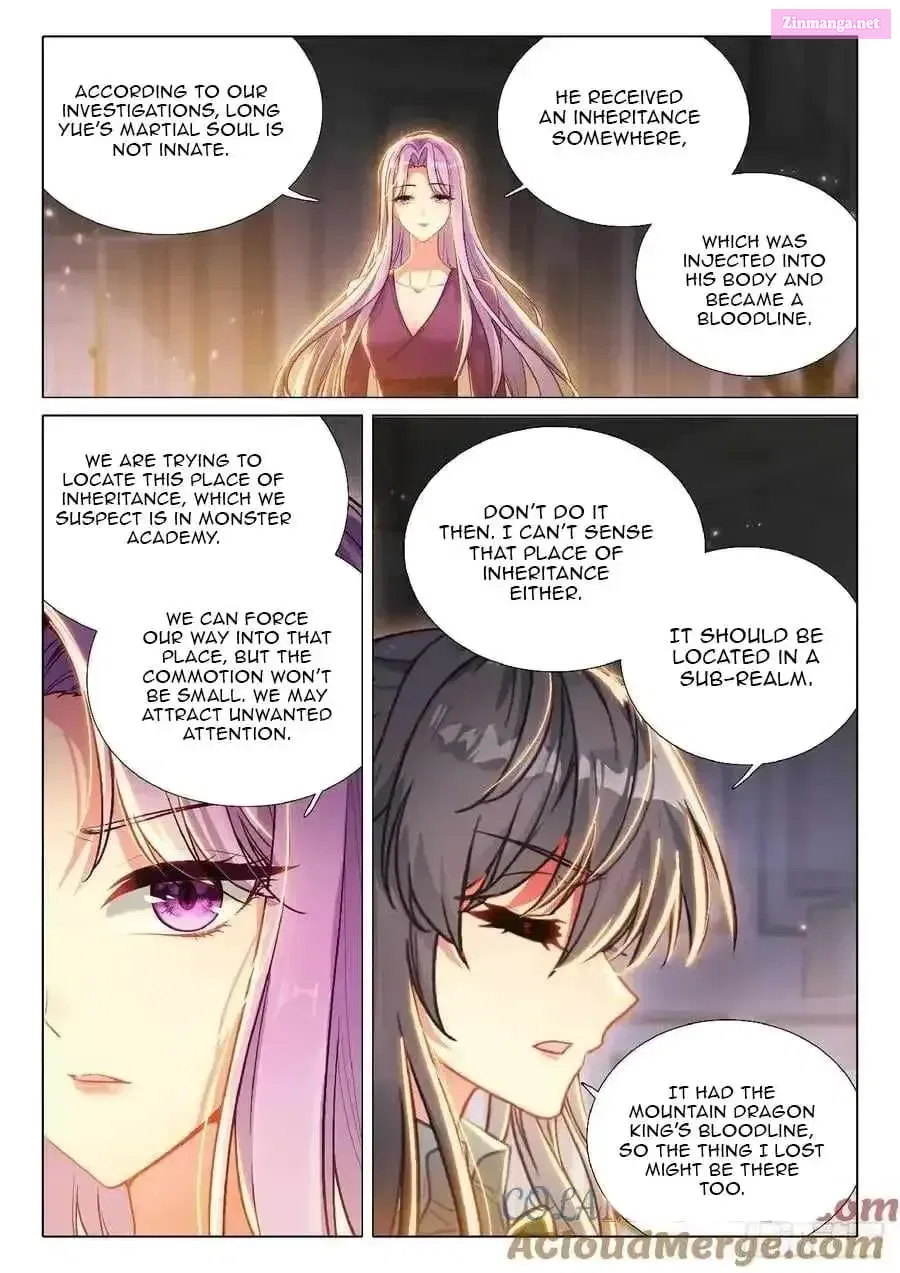 Soul Land III - The Legend of the Dragon King Chapter 558 page 6 - 