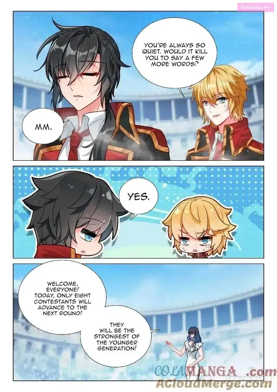 Soul Land III - The Legend of the Dragon King Chapter 559 page 2 - 