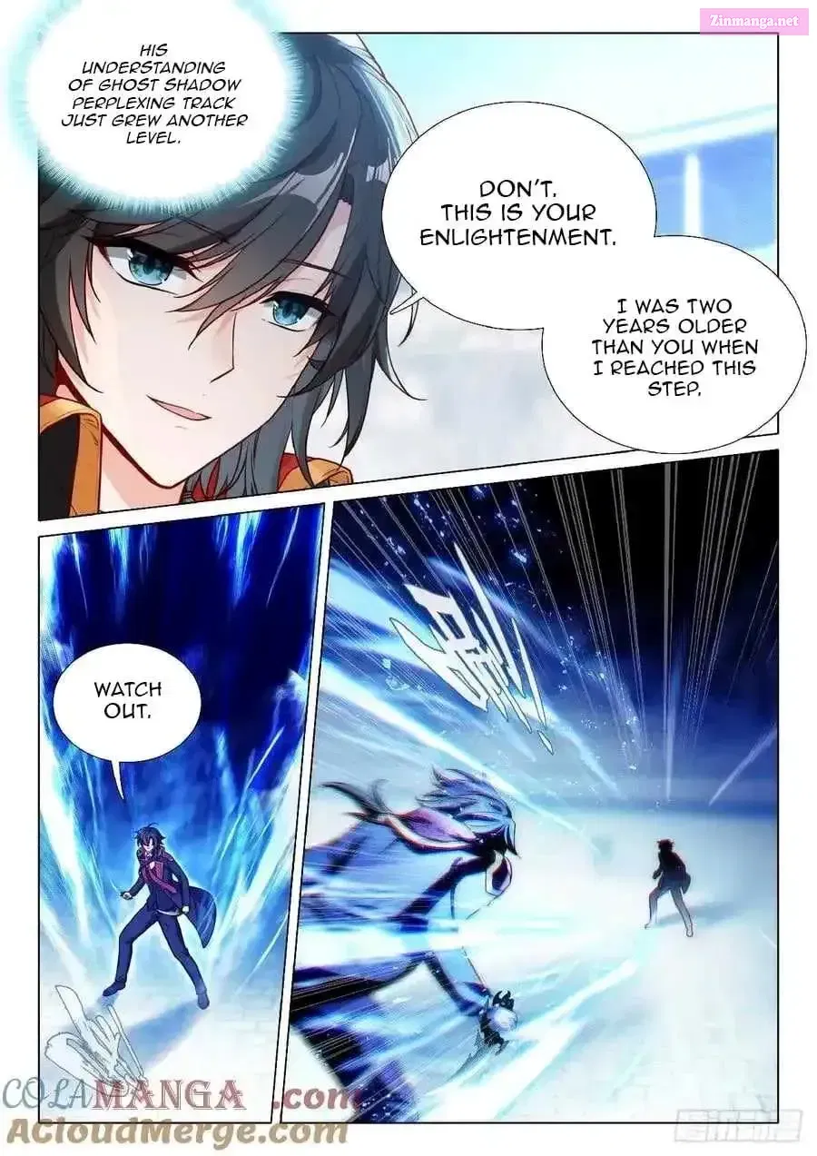 Soul Land III - The Legend of the Dragon King Chapter 559 page 12 - 