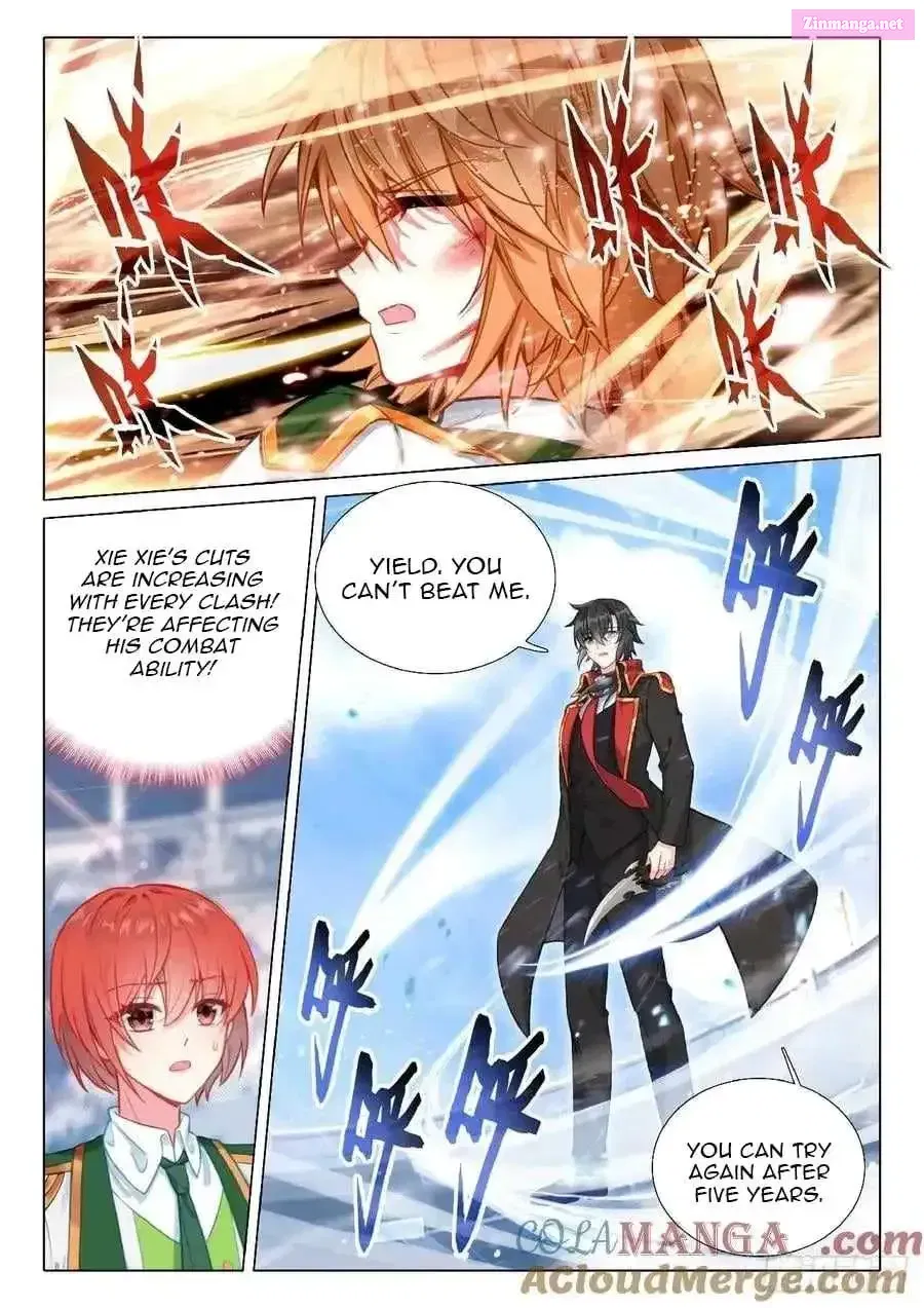 Soul Land III - The Legend of the Dragon King Chapter 559 page 14 - 