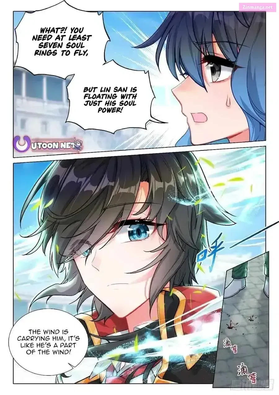 Soul Land III - The Legend of the Dragon King Chapter 559 page 15 - 