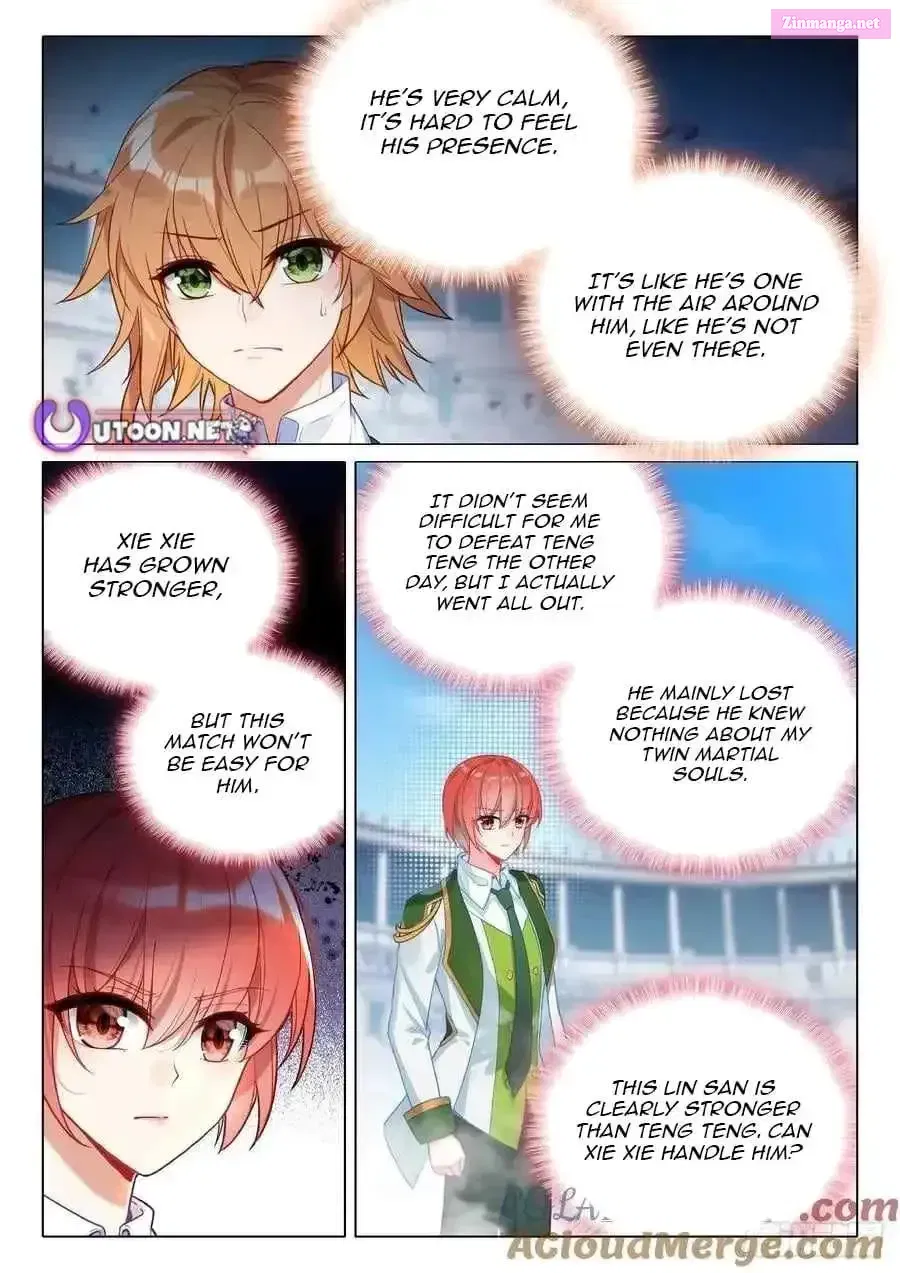 Soul Land III - The Legend of the Dragon King Chapter 559 page 4 - 