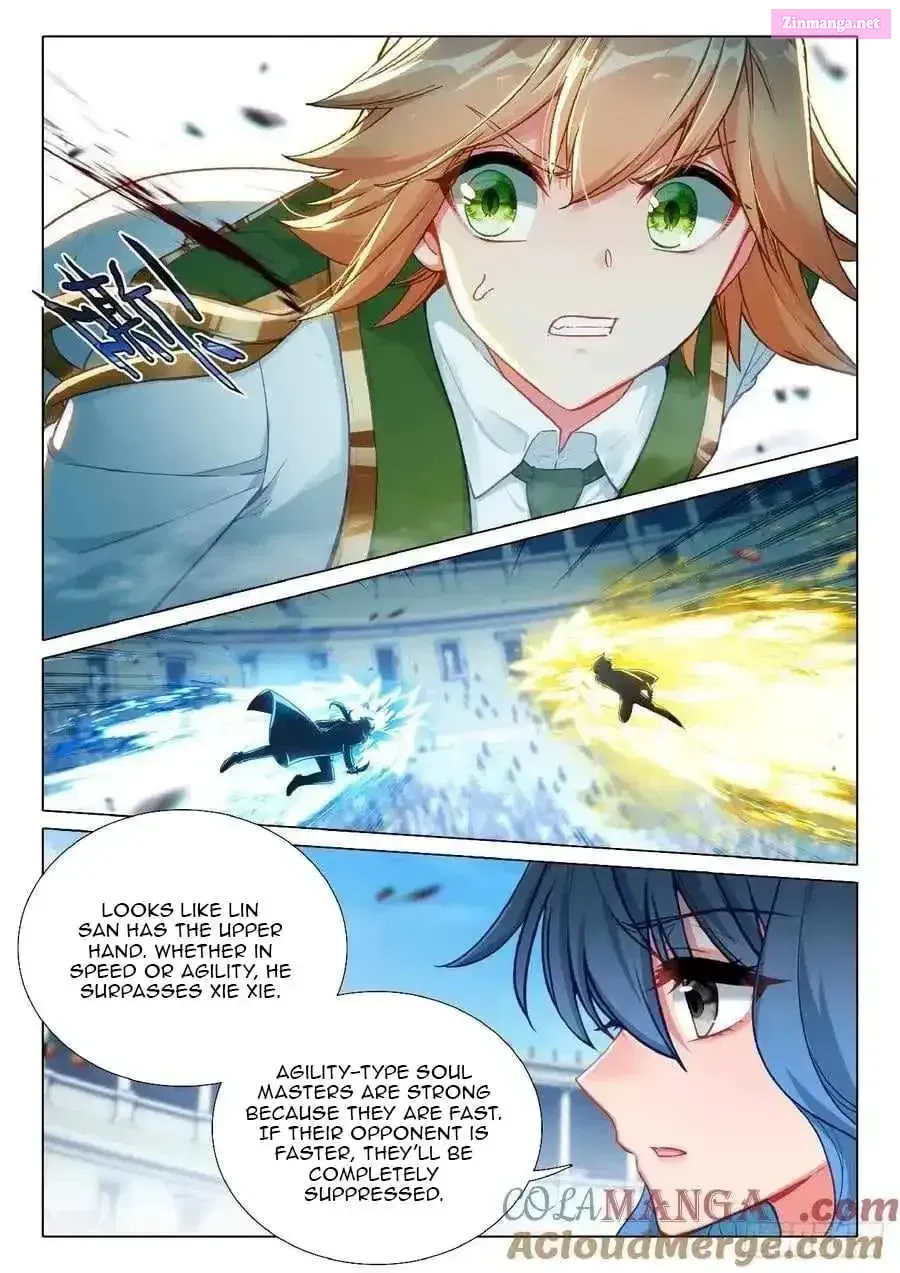 Soul Land III - The Legend of the Dragon King Chapter 559 page 6 - 