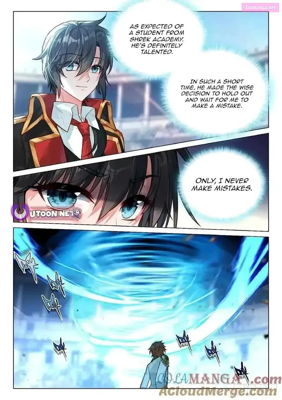 Soul Land III - The Legend of the Dragon King Chapter 559 page 10 - 