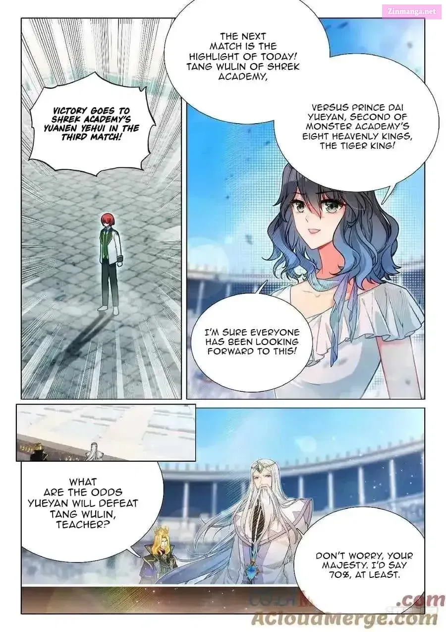 Soul Land III - The Legend of the Dragon King Chapter 560 page 12 - 