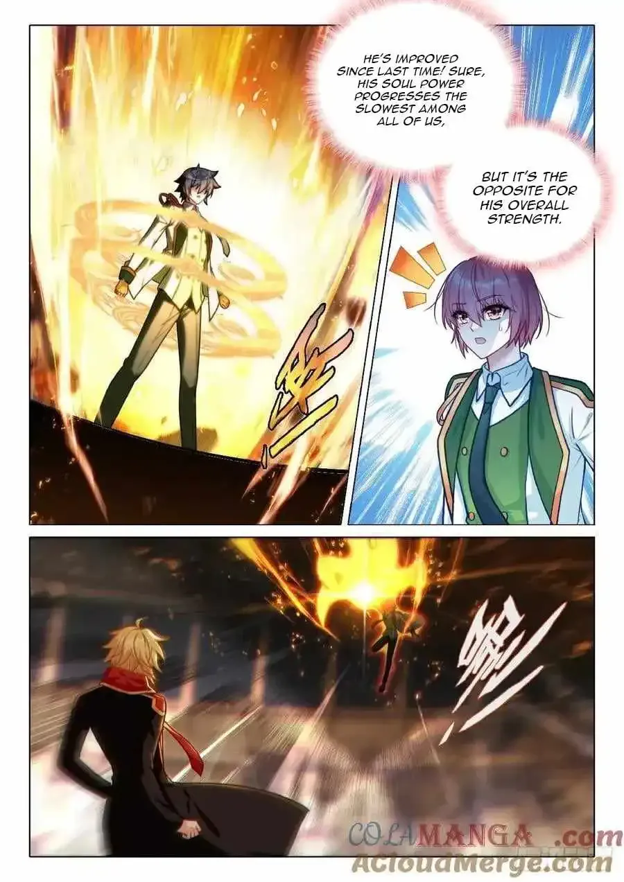 Soul Land III - The Legend of the Dragon King Chapter 561 page 2 - 