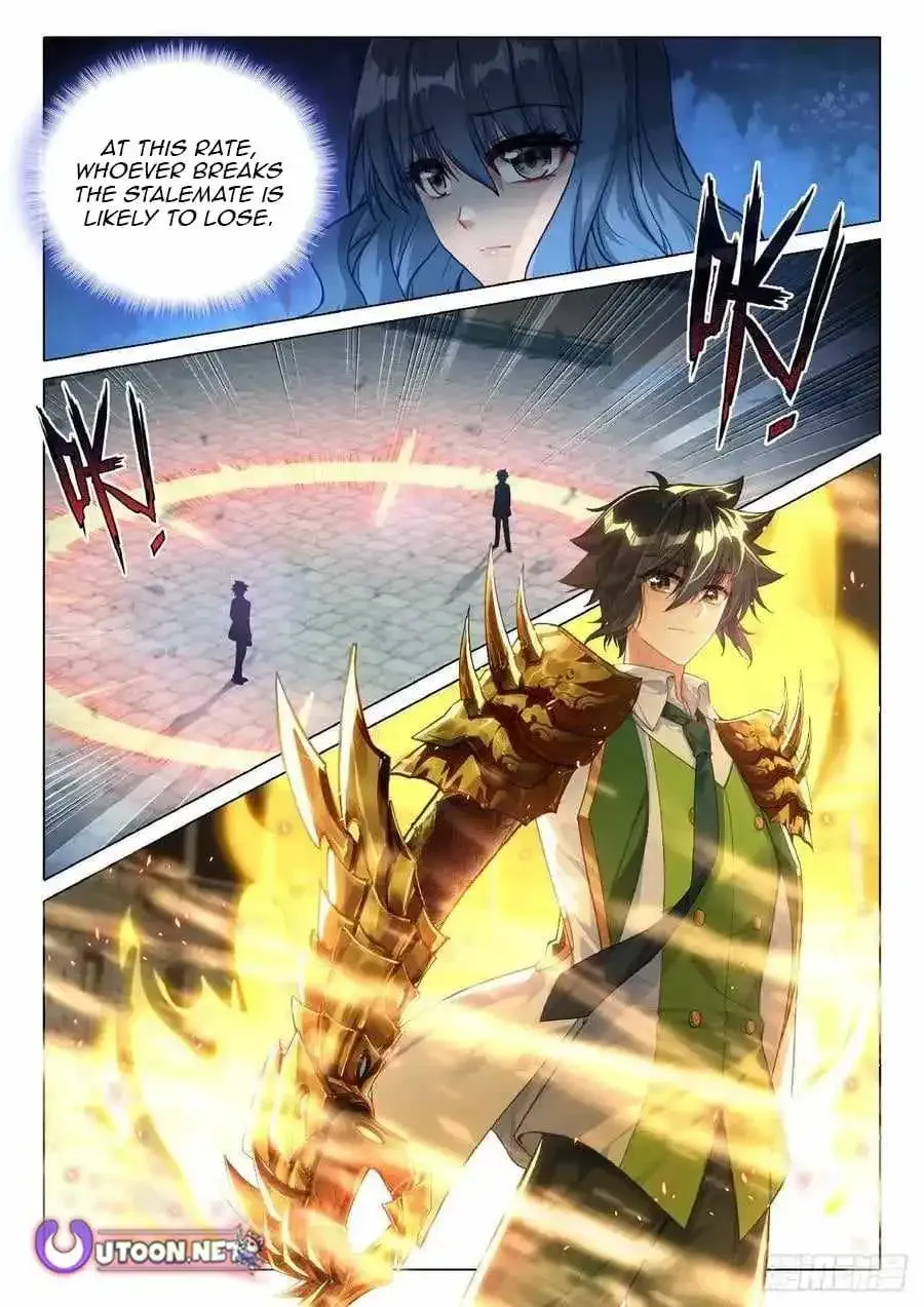 Soul Land III - The Legend of the Dragon King Chapter 561 page 11 - 