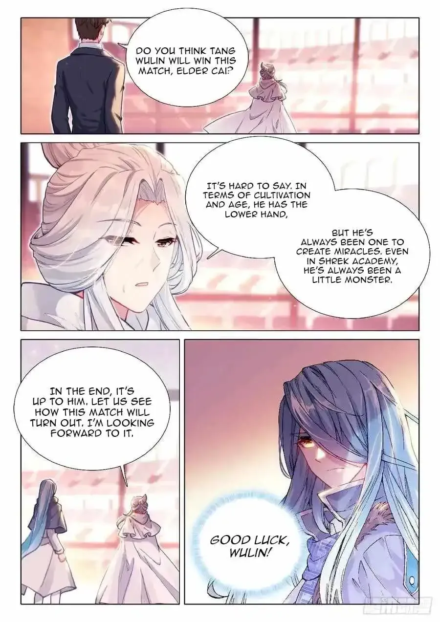 Soul Land III - The Legend of the Dragon King Chapter 561 page 3 - 