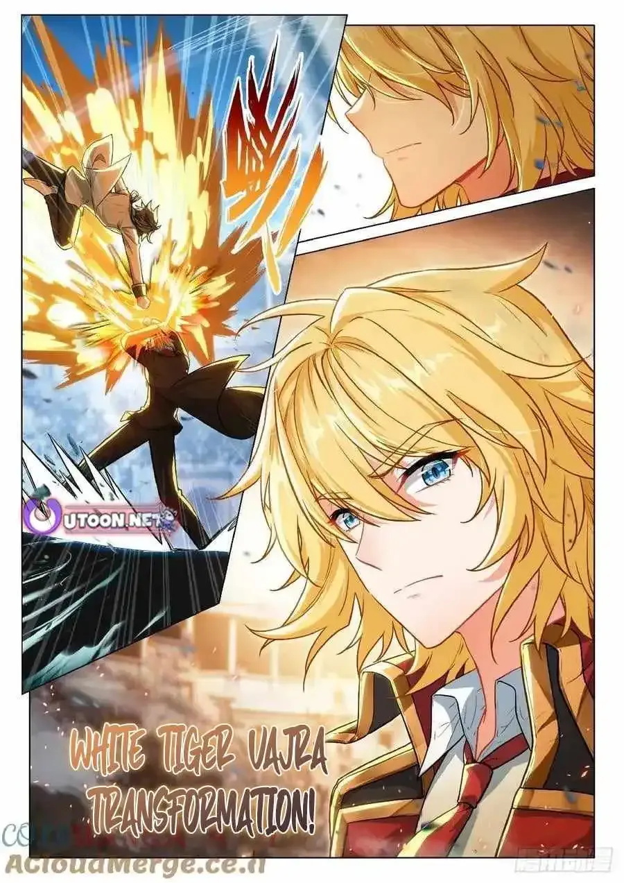 Soul Land III - The Legend of the Dragon King Chapter 561 page 8 - 