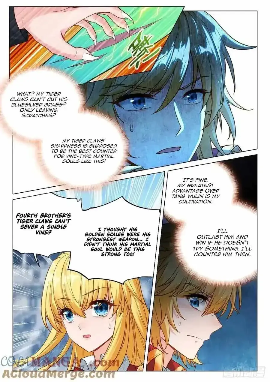 Soul Land III - The Legend of the Dragon King Chapter 561 page 10 - 