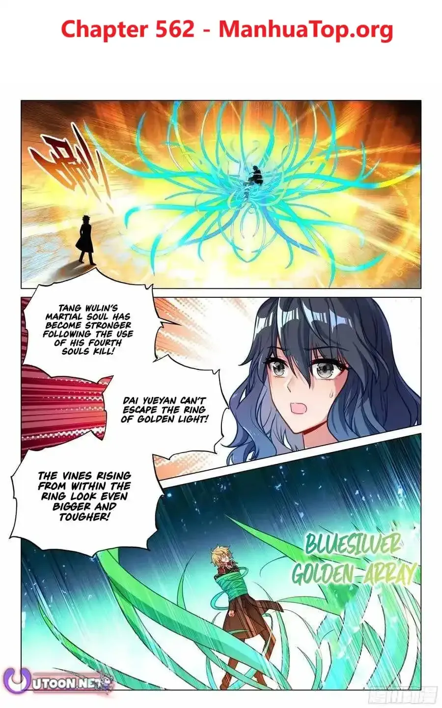 Soul Land III - The Legend of the Dragon King Chapter 562 page 1 - 