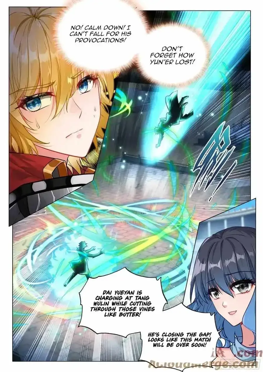Soul Land III - The Legend of the Dragon King Chapter 562 page 6 - 