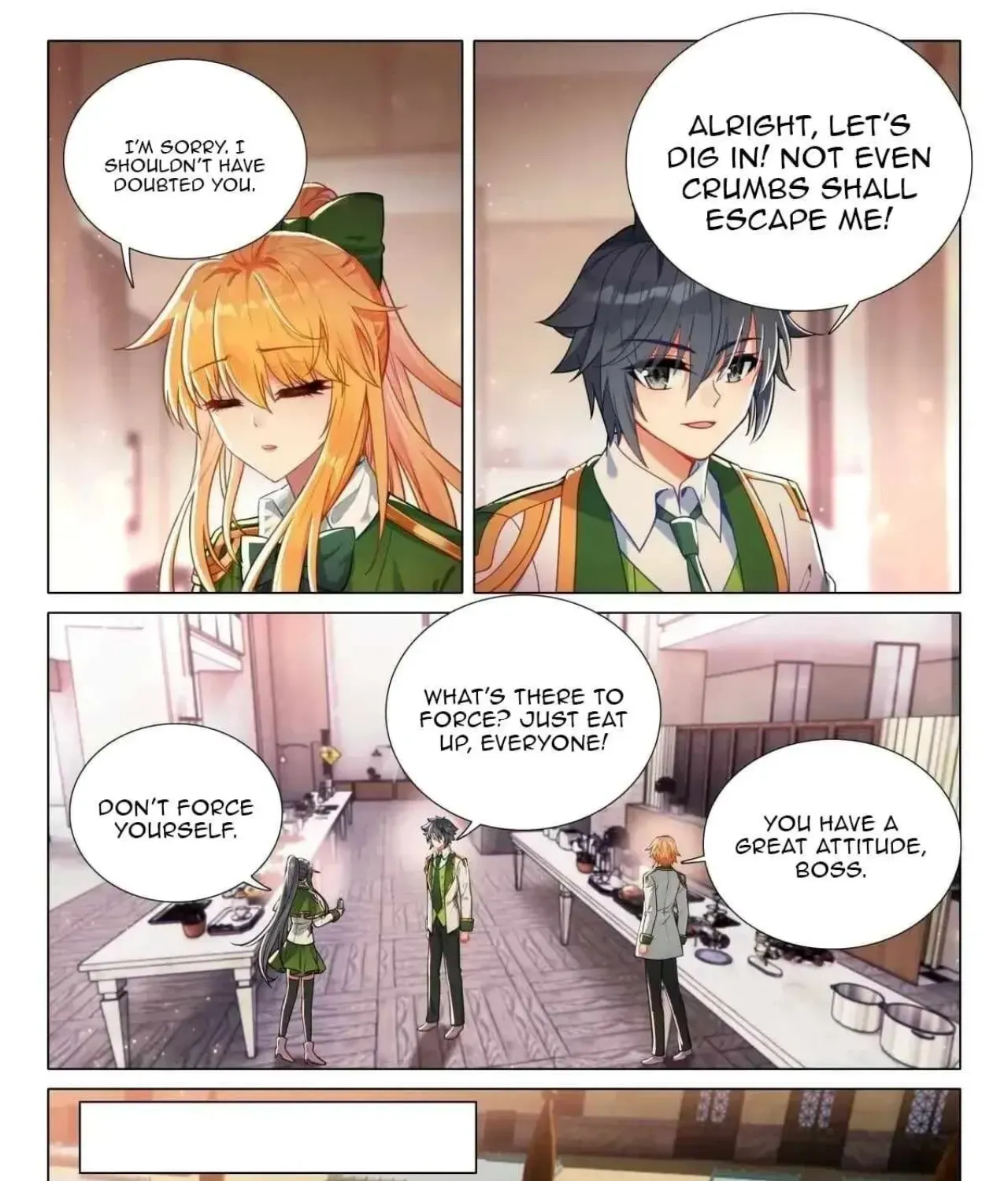 Soul Land III - The Legend of the Dragon King Chapter 563 page 17 - 