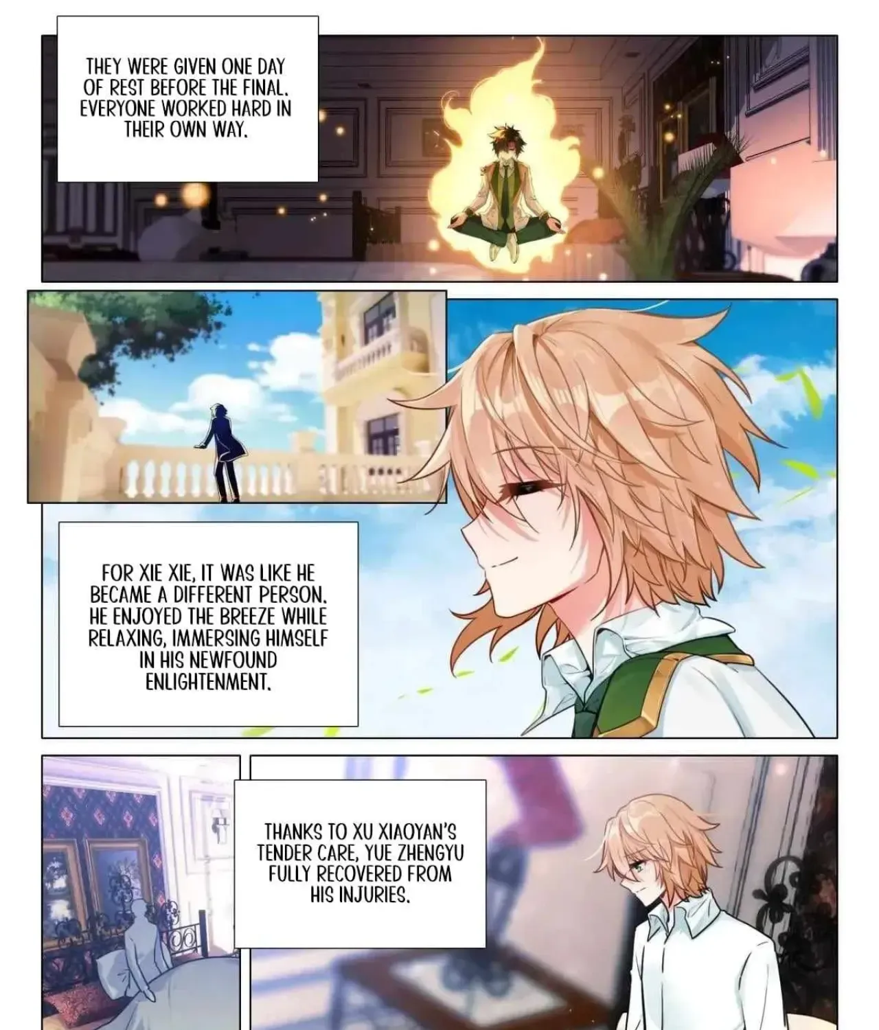 Soul Land III - The Legend of the Dragon King Chapter 563 page 9 - 
