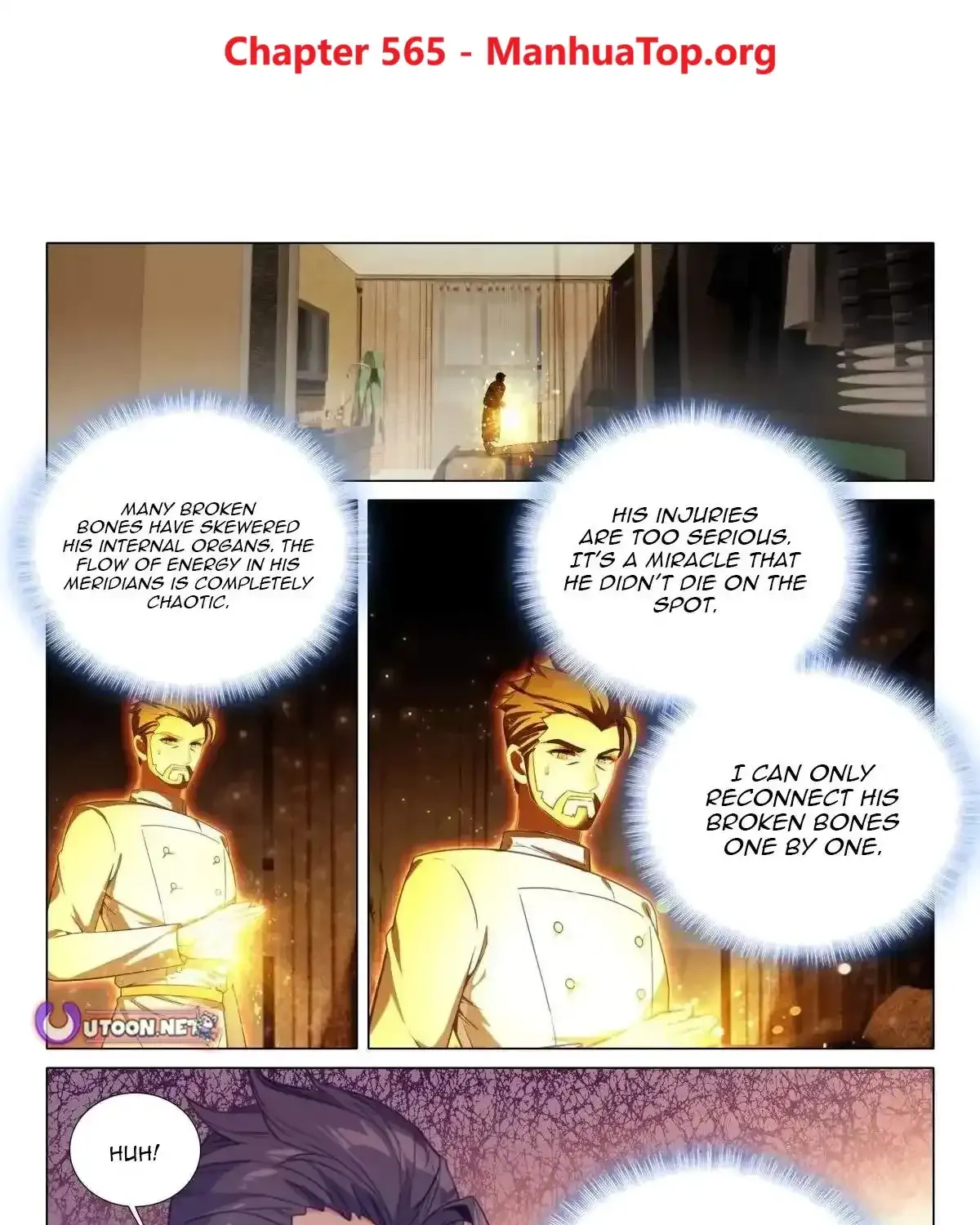 Soul Land III - The Legend of the Dragon King Chapter 565 page 1 - 