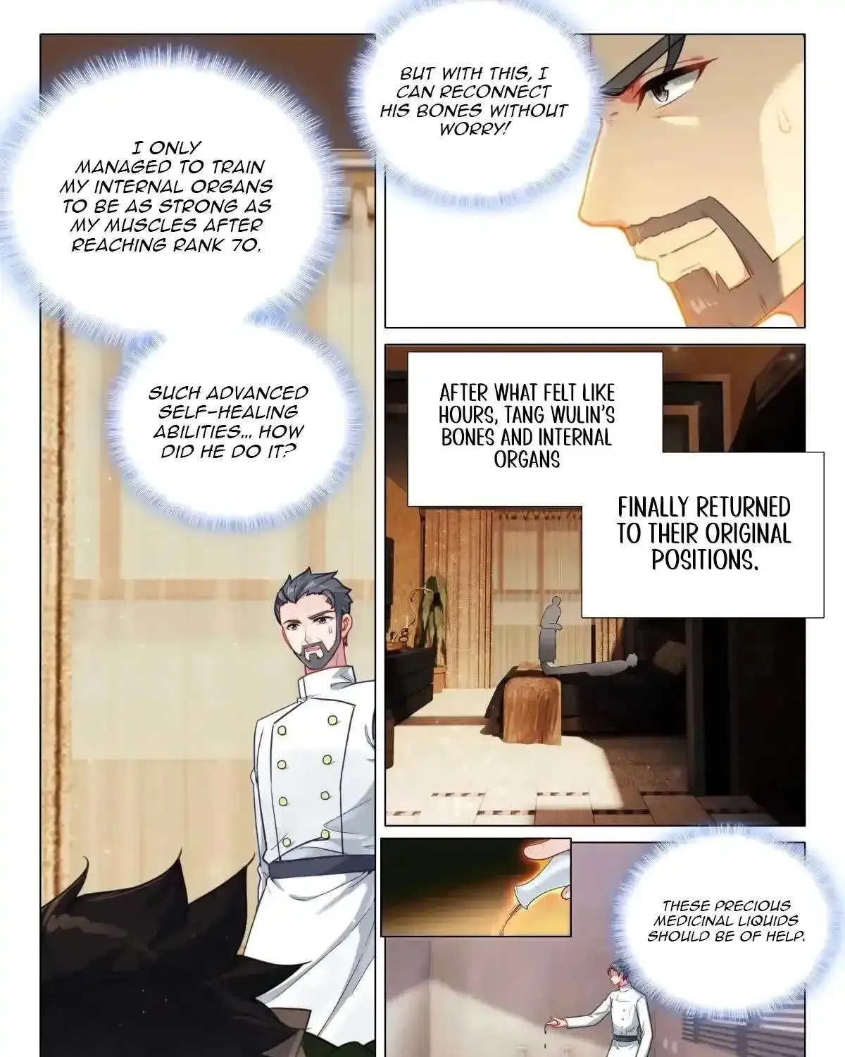 Soul Land III - The Legend of the Dragon King Chapter 565 page 3 - 
