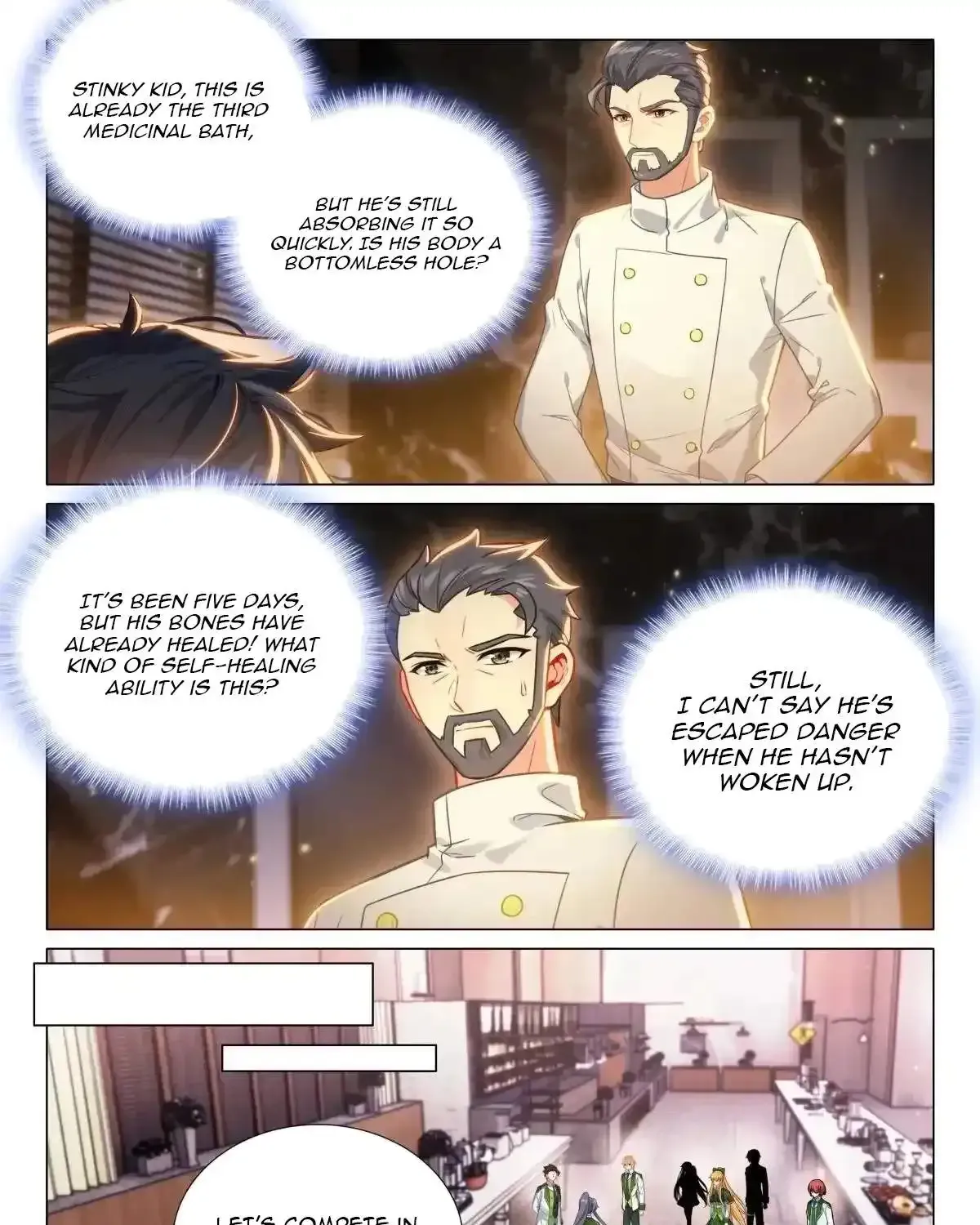 Soul Land III - The Legend of the Dragon King Chapter 565 page 21 - 
