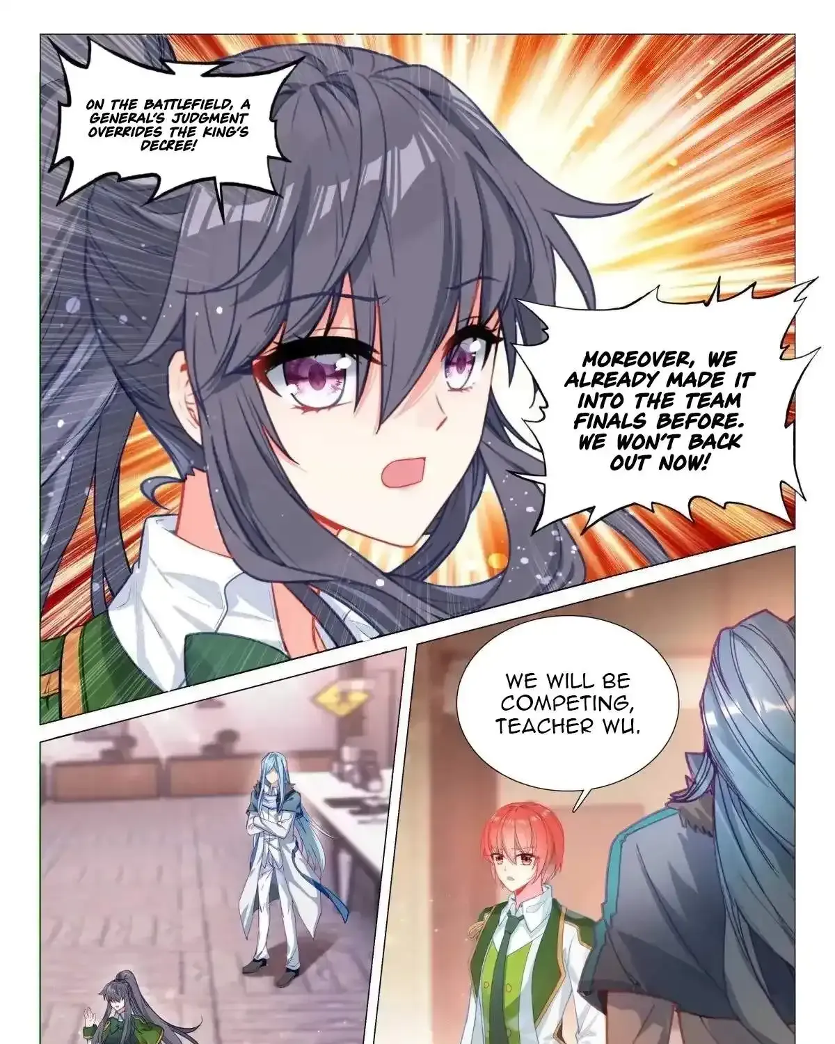 Soul Land III - The Legend of the Dragon King Chapter 565 page 27 - 