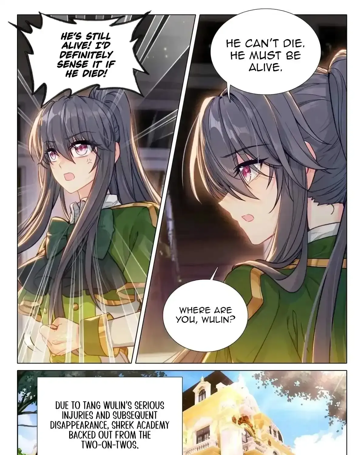 Soul Land III - The Legend of the Dragon King Chapter 565 page 9 - 