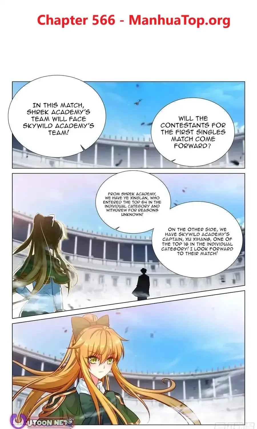 Soul Land III - The Legend of the Dragon King Chapter 566 page 1 - 