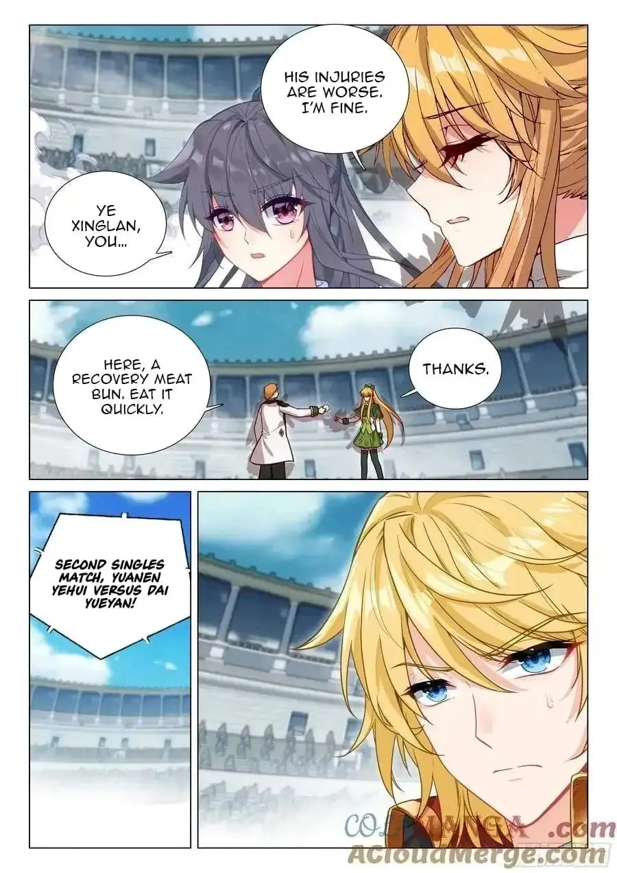 Soul Land III - The Legend of the Dragon King Chapter 567 page 14 - 