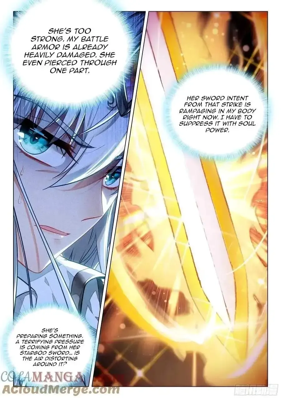 Soul Land III - The Legend of the Dragon King Chapter 567 page 10 - 