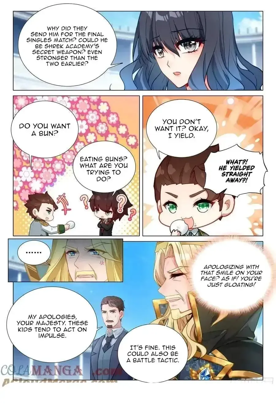 Soul Land III - The Legend of the Dragon King Chapter 568 page 16 - 