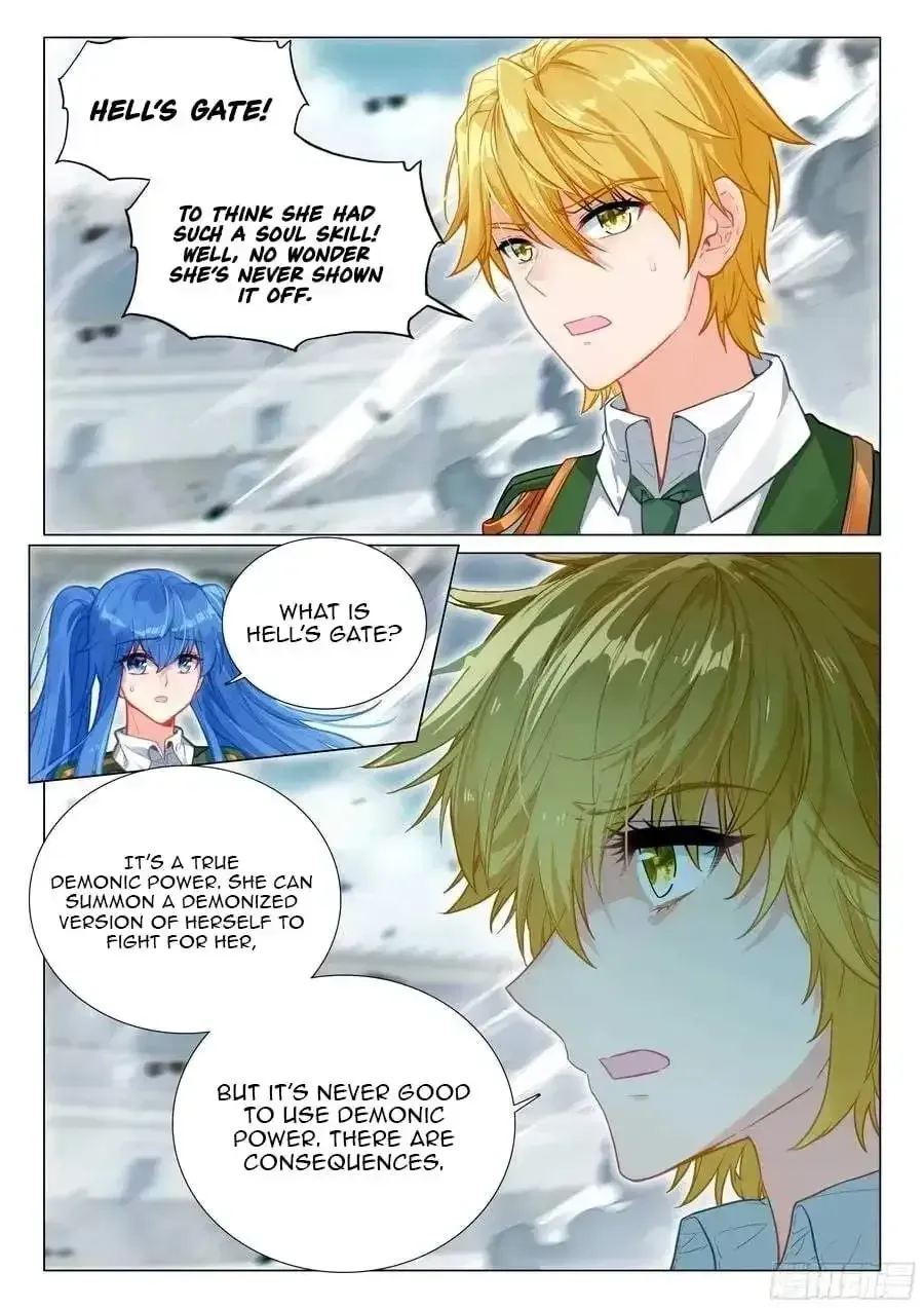 Soul Land III - The Legend of the Dragon King Chapter 568 page 9 - 