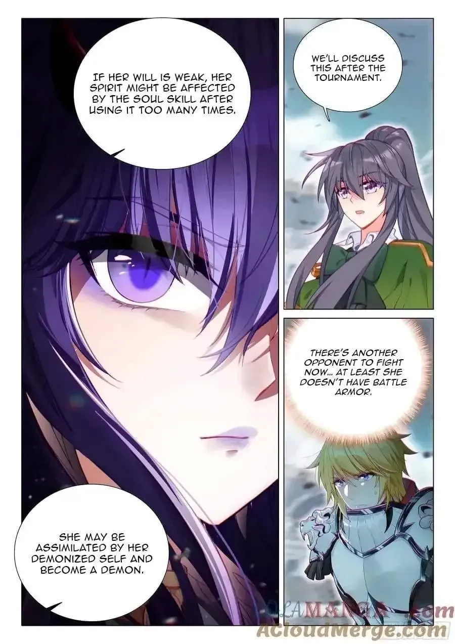 Soul Land III - The Legend of the Dragon King Chapter 568 page 10 - 