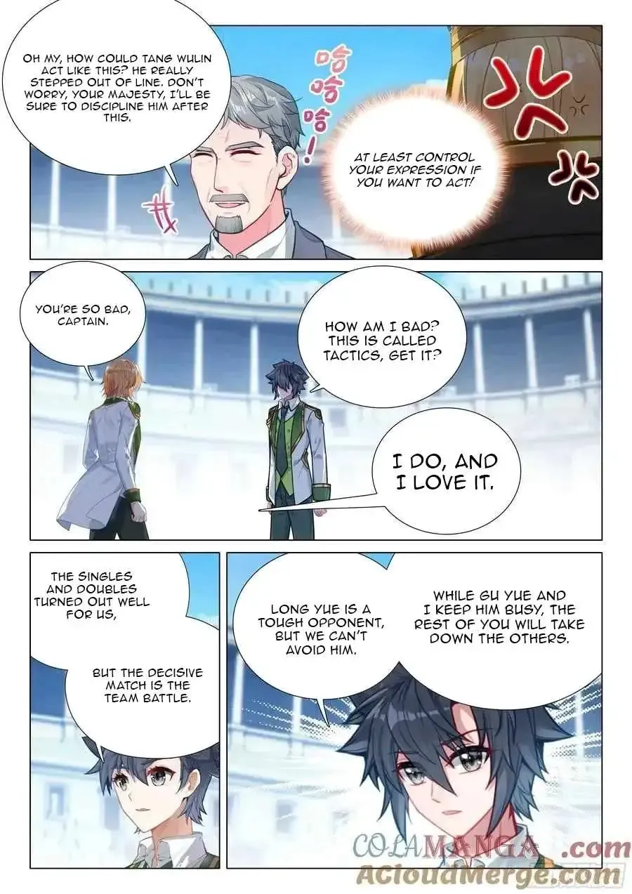 Soul Land III - The Legend of the Dragon King Chapter 569 page 14 - 