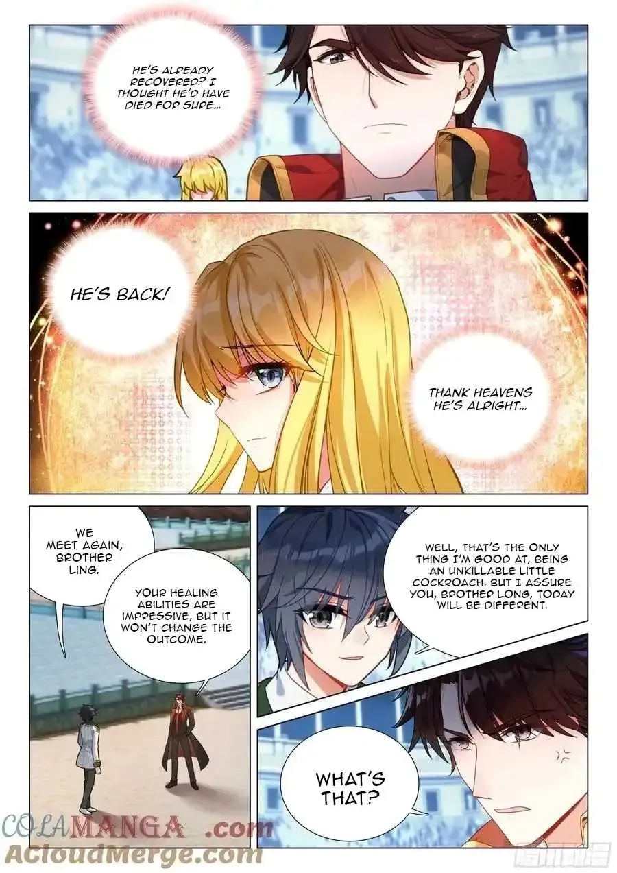 Soul Land III - The Legend of the Dragon King Chapter 569 page 4 - 
