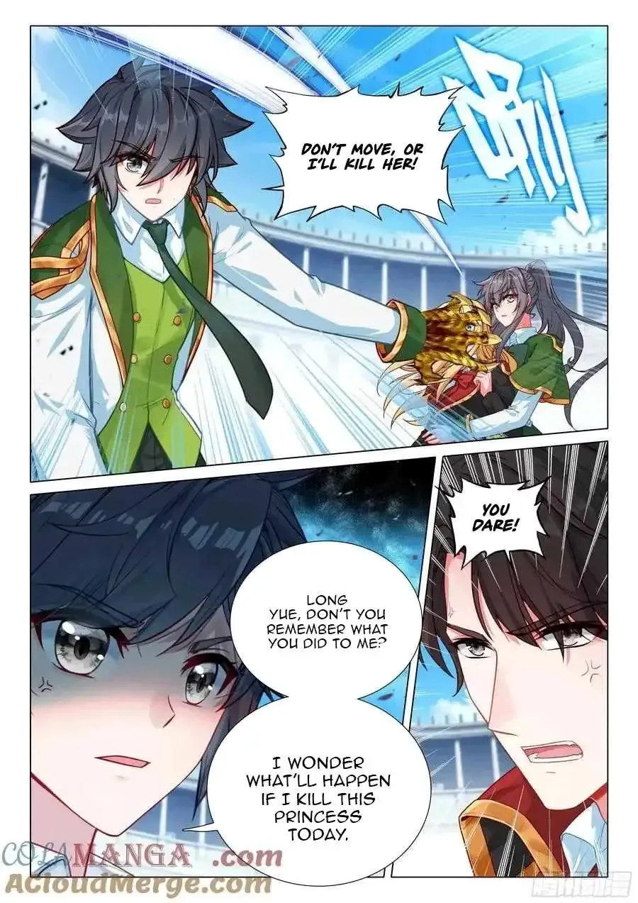 Soul Land III - The Legend of the Dragon King Chapter 569 page 10 - 