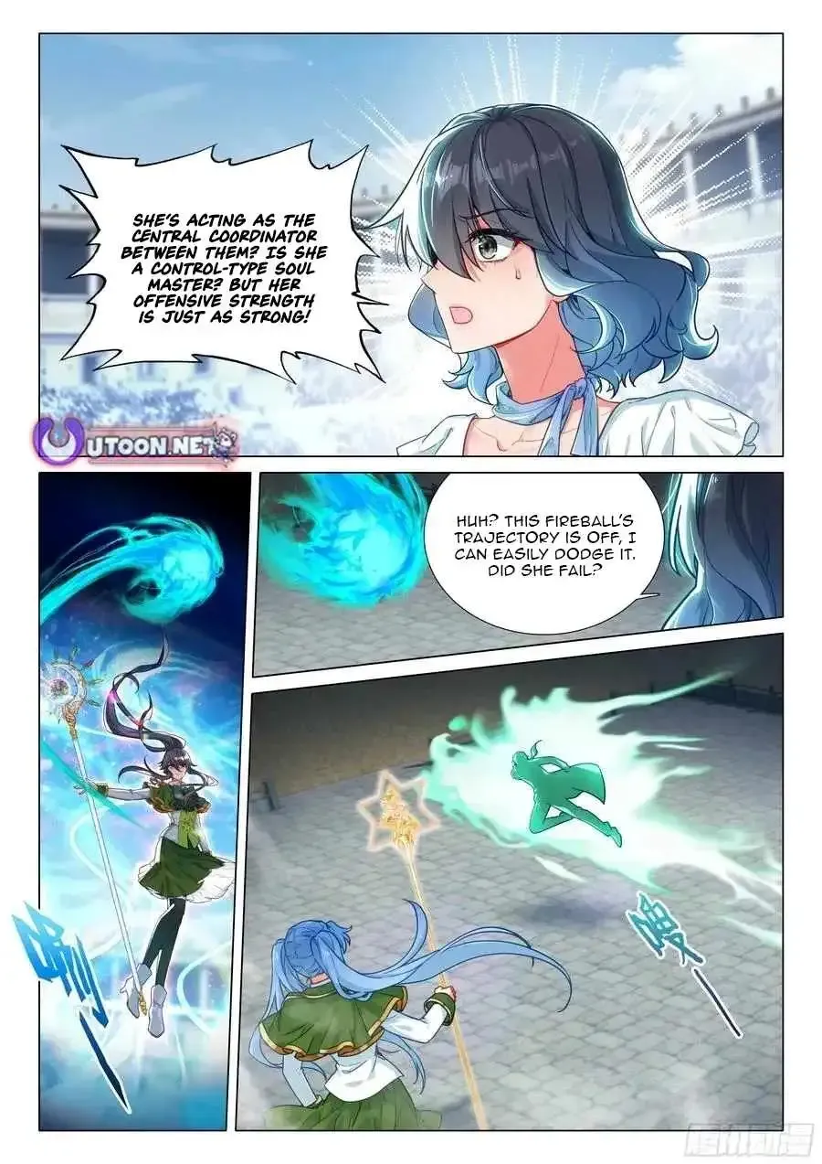 Soul Land III - The Legend of the Dragon King Chapter 570 page 13 - 