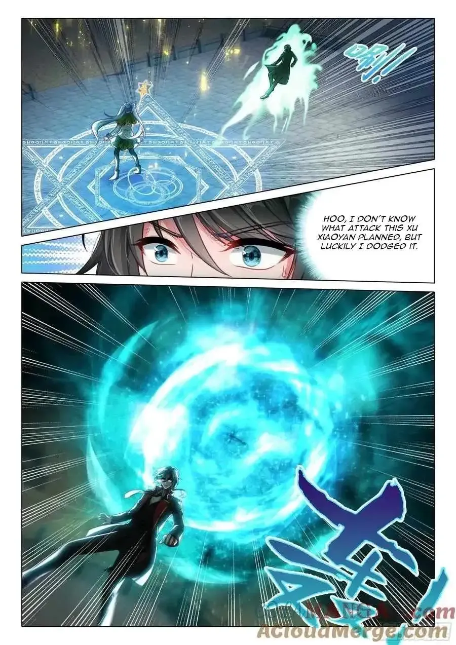 Soul Land III - The Legend of the Dragon King Chapter 570 page 14 - 