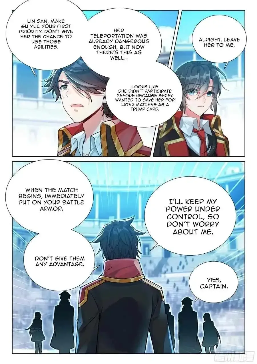 Soul Land III - The Legend of the Dragon King Chapter 570 page 3 - 