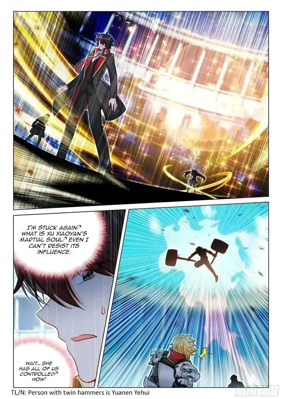 Soul Land III - The Legend of the Dragon King Chapter 571 page 9 - 