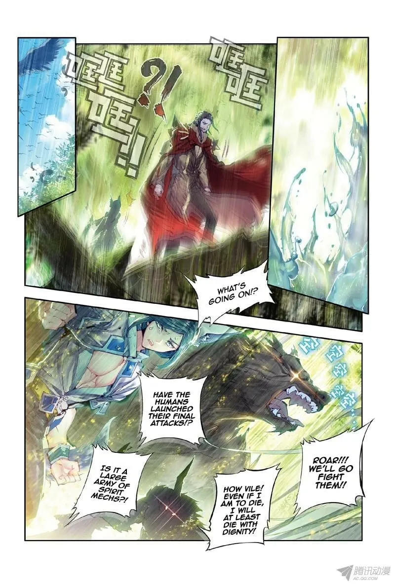 Soul Land III Chapter 0 page 7 - 