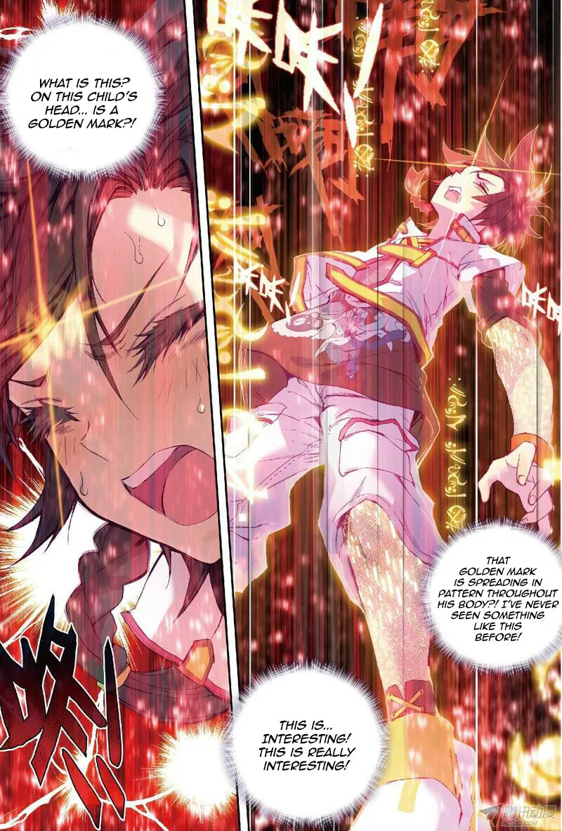 Soul Land III Chapter 1.2 page 4 - 