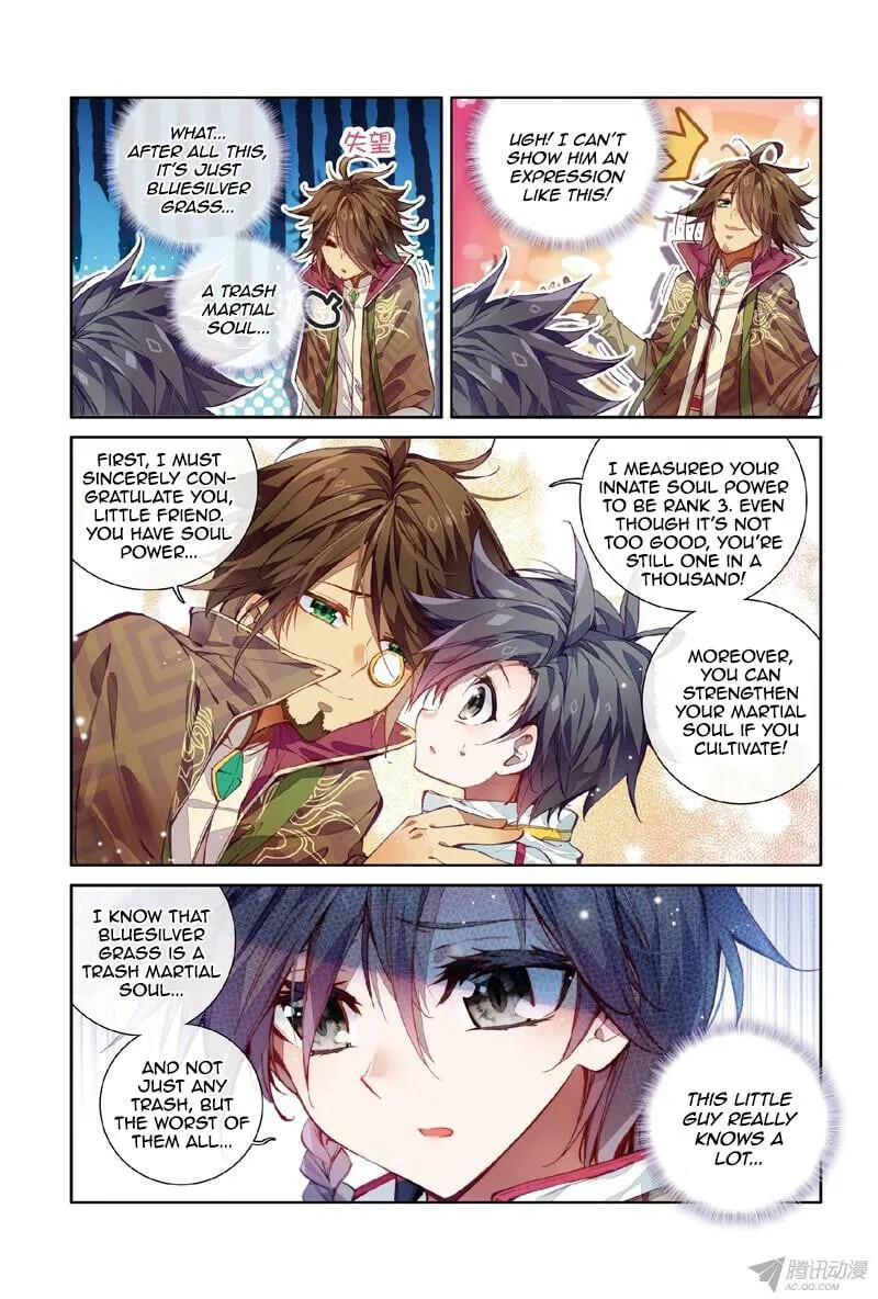 Soul Land III Chapter 1.2 page 6 - 
