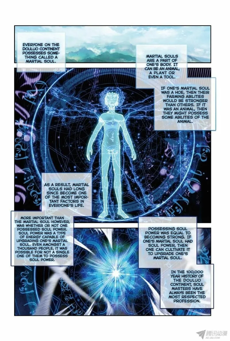 Soul Land III Chapter 1 page 2 - 