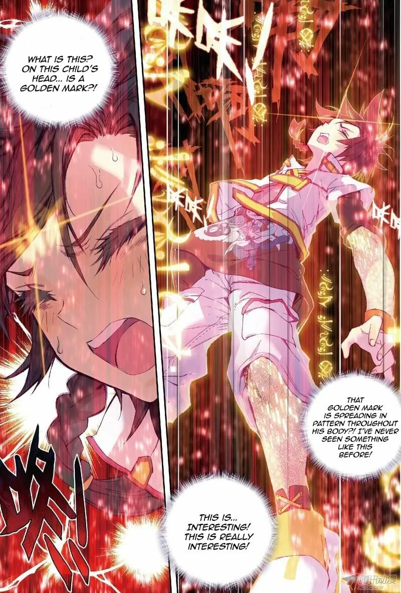 Soul Land III Chapter 1 page 11 - 