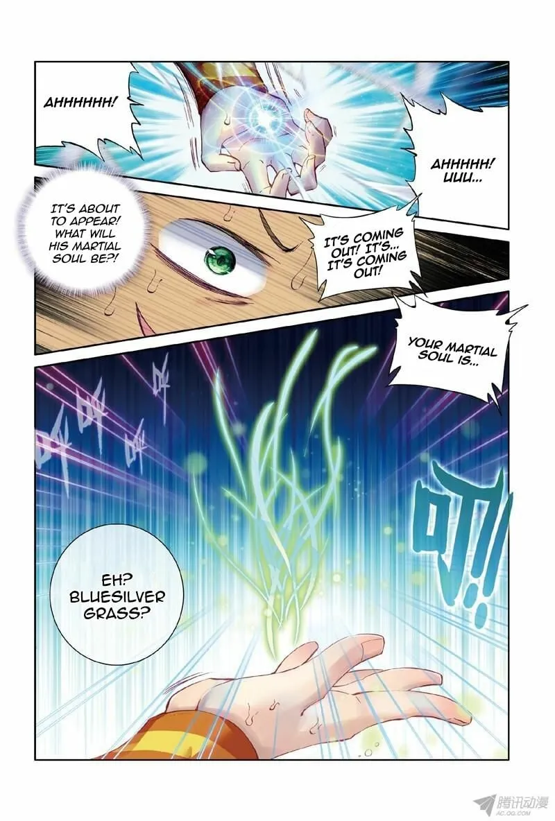 Soul Land III Chapter 1 page 12 - 