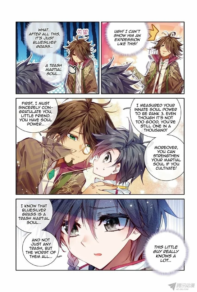 Soul Land III Chapter 1 page 13 - 