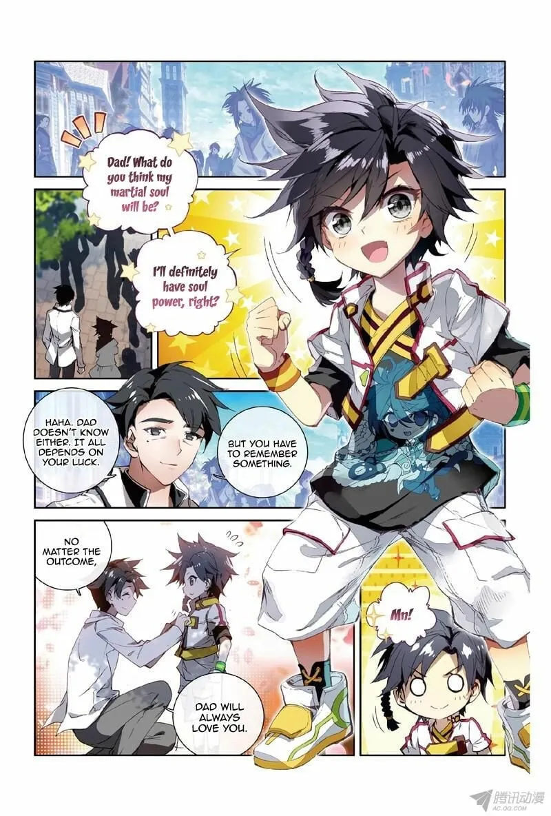 Soul Land III Chapter 1 page 4 - 