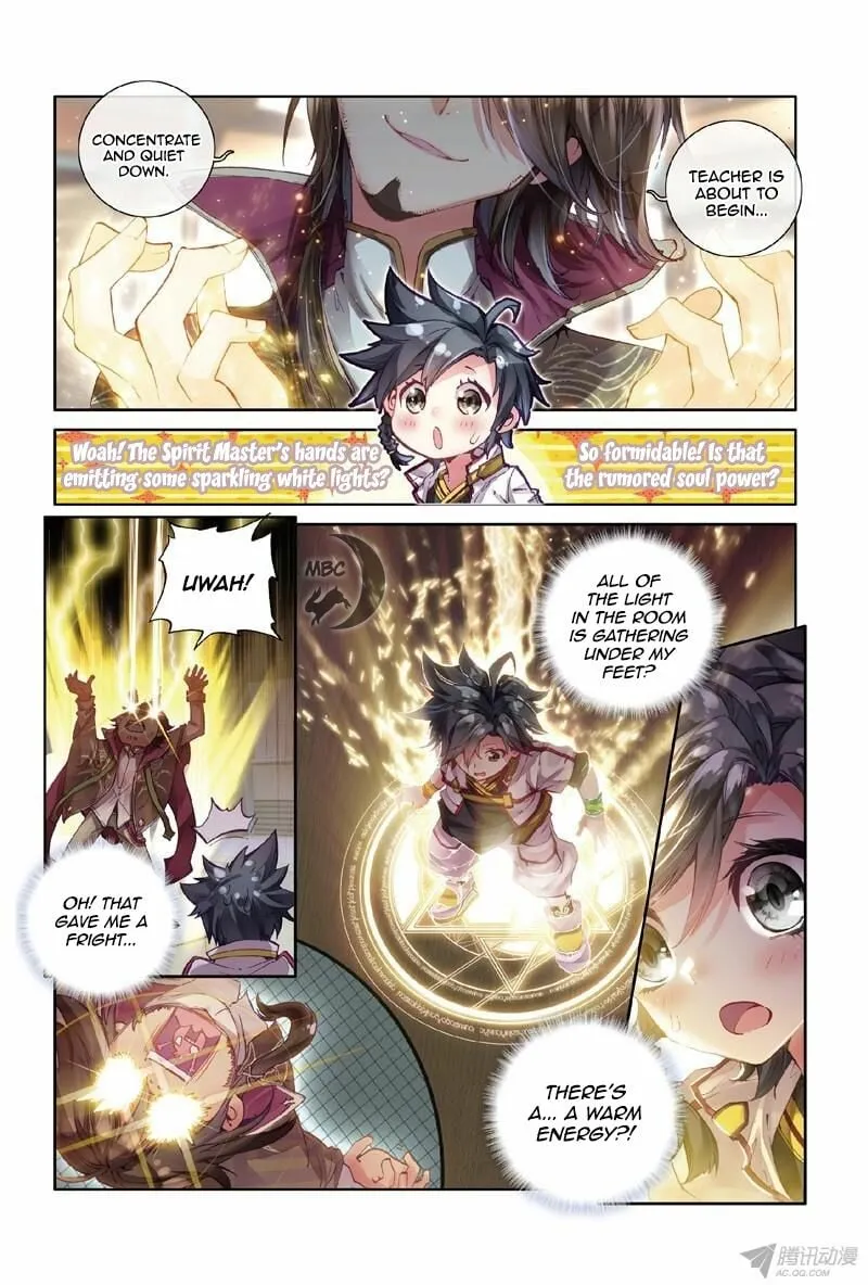 Soul Land III Chapter 1 page 8 - 