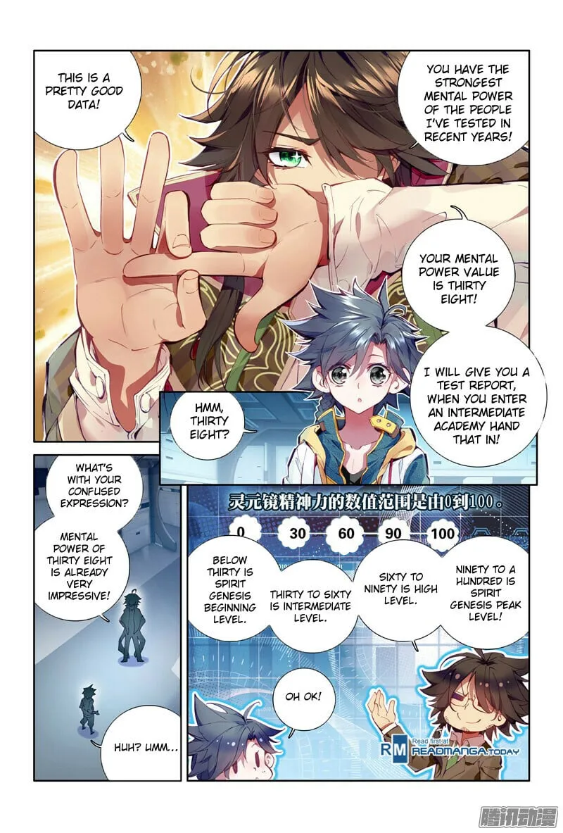 Soul Land III Chapter 10 page 2 - 