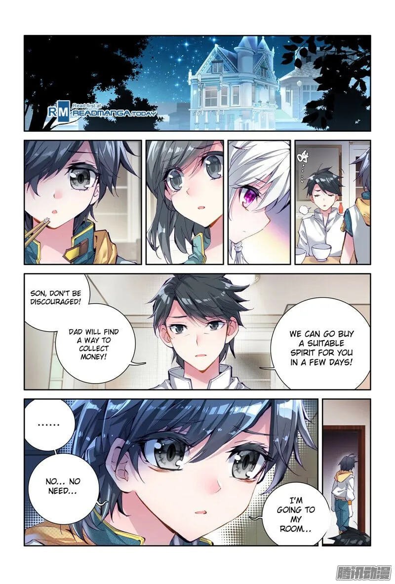 Soul Land III Chapter 10 page 11 - 